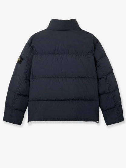 STONE ISLAND - Garment Dyed Crinkle Reps NY Down Jacket