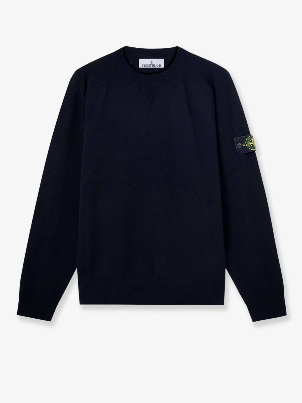 Stone Island Virgin wool blend sweater - Navy Blue