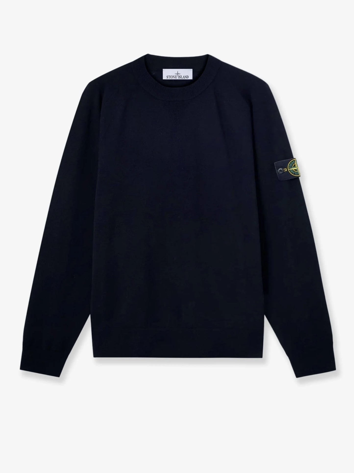 STONE ISLAND - Virgin wool blend sweater
