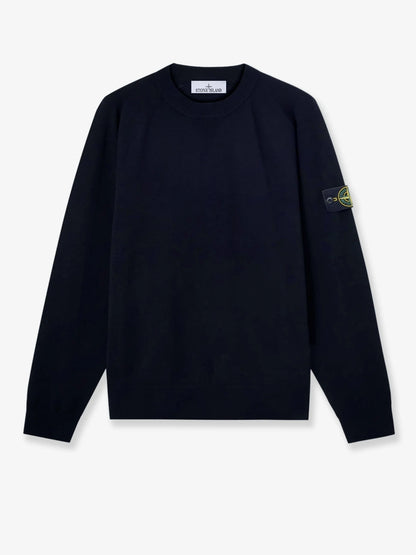 STONE ISLAND - Virgin wool blend sweater