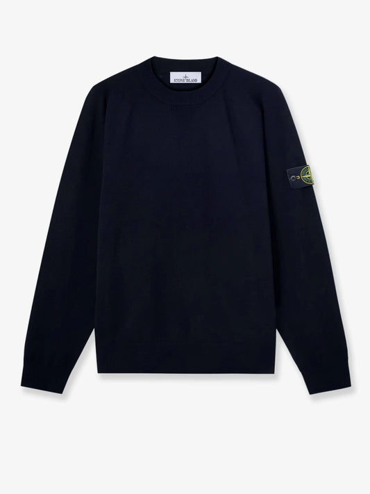Stone Island Virgin Wool Blend Sweater