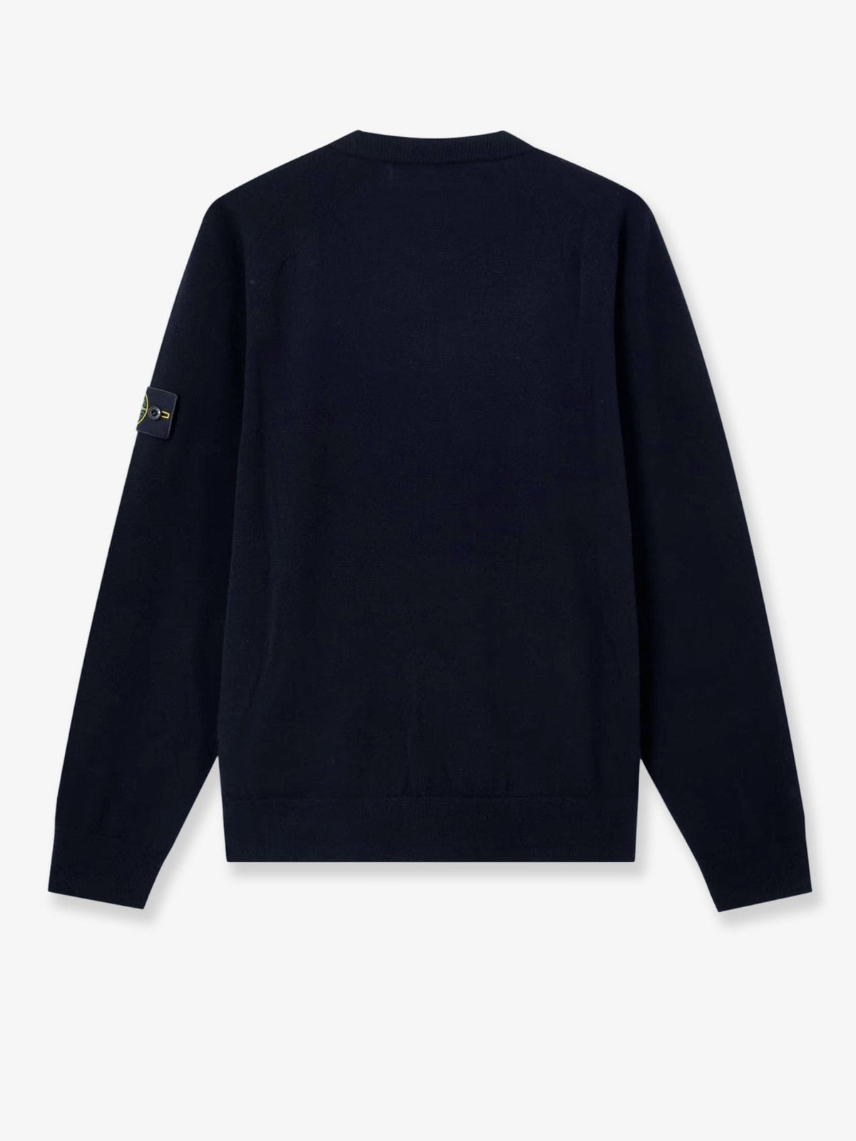 Stone Island Virgin wool blend sweater - Navy Blue