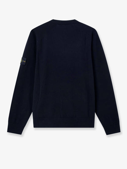 Stone Island Virgin wool blend sweater - Navy Blue