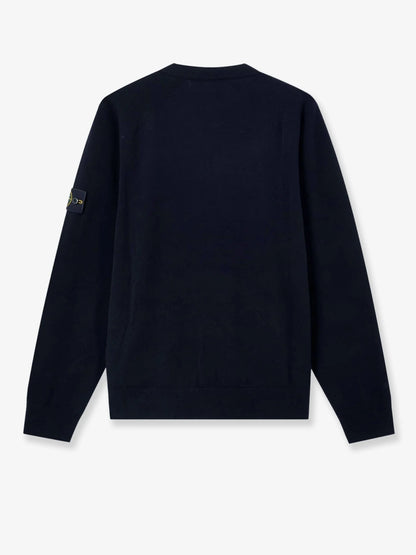 STONE ISLAND - Virgin wool blend sweater