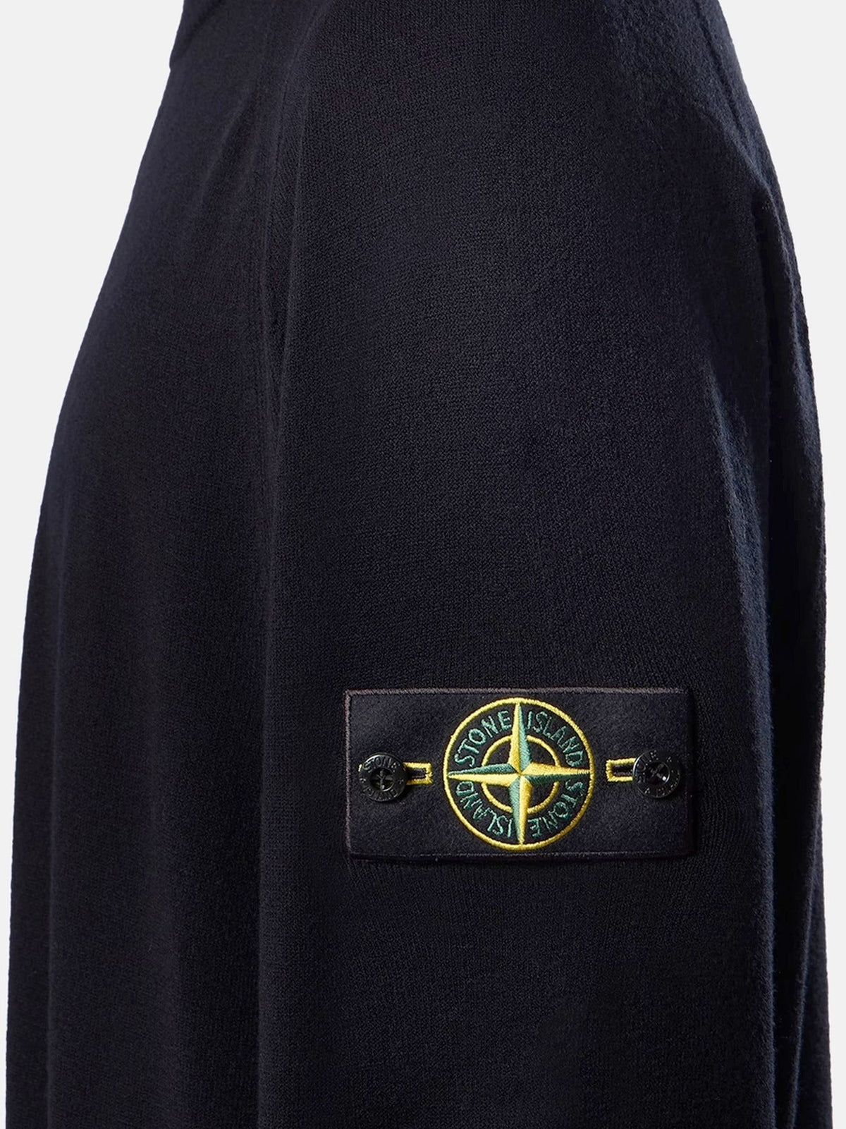 Stone Island Virgin wool blend sweater - Navy Blue