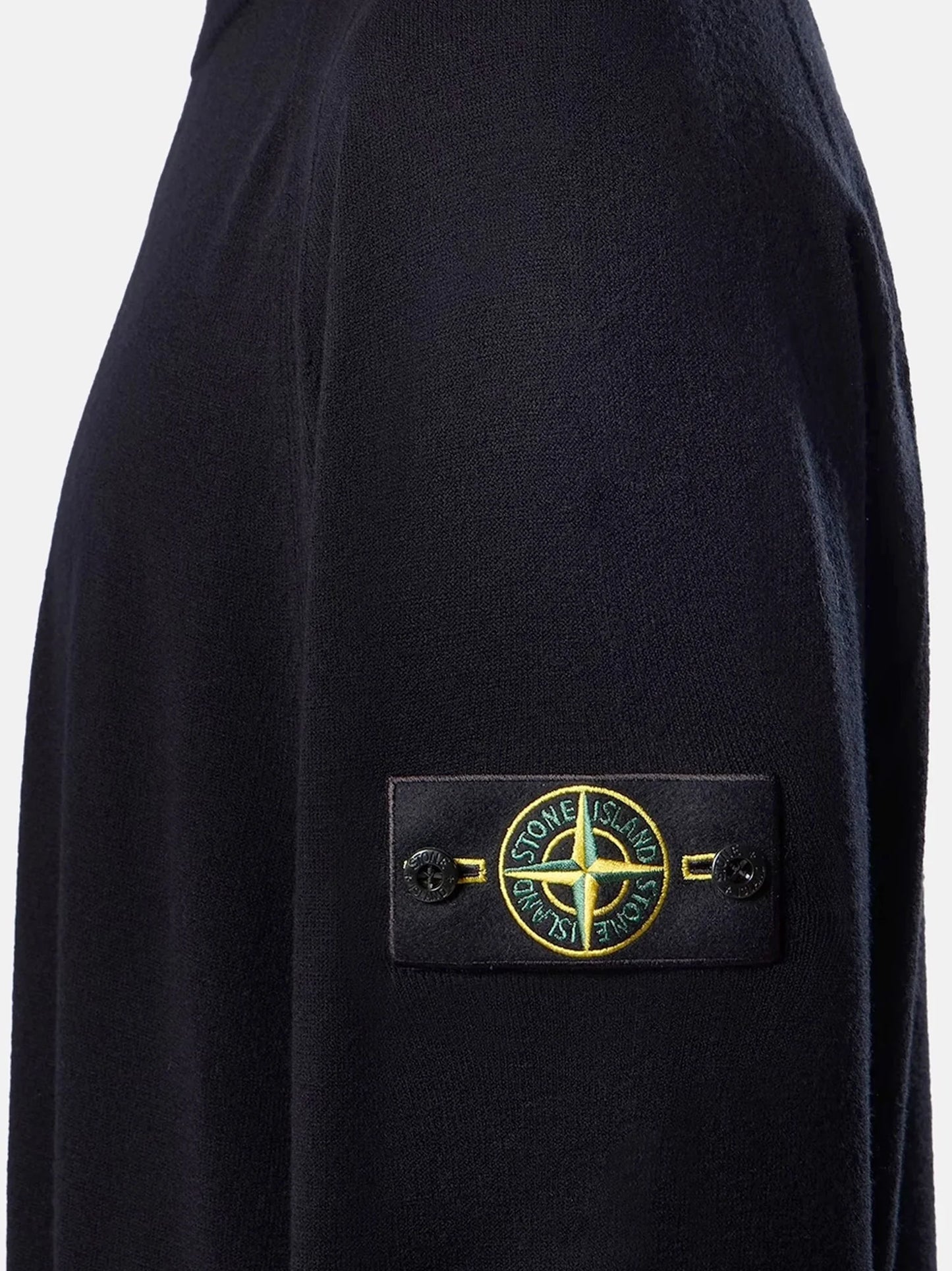 STONE ISLAND - Virgin wool blend sweater