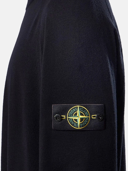 STONE ISLAND - Virgin wool blend sweater