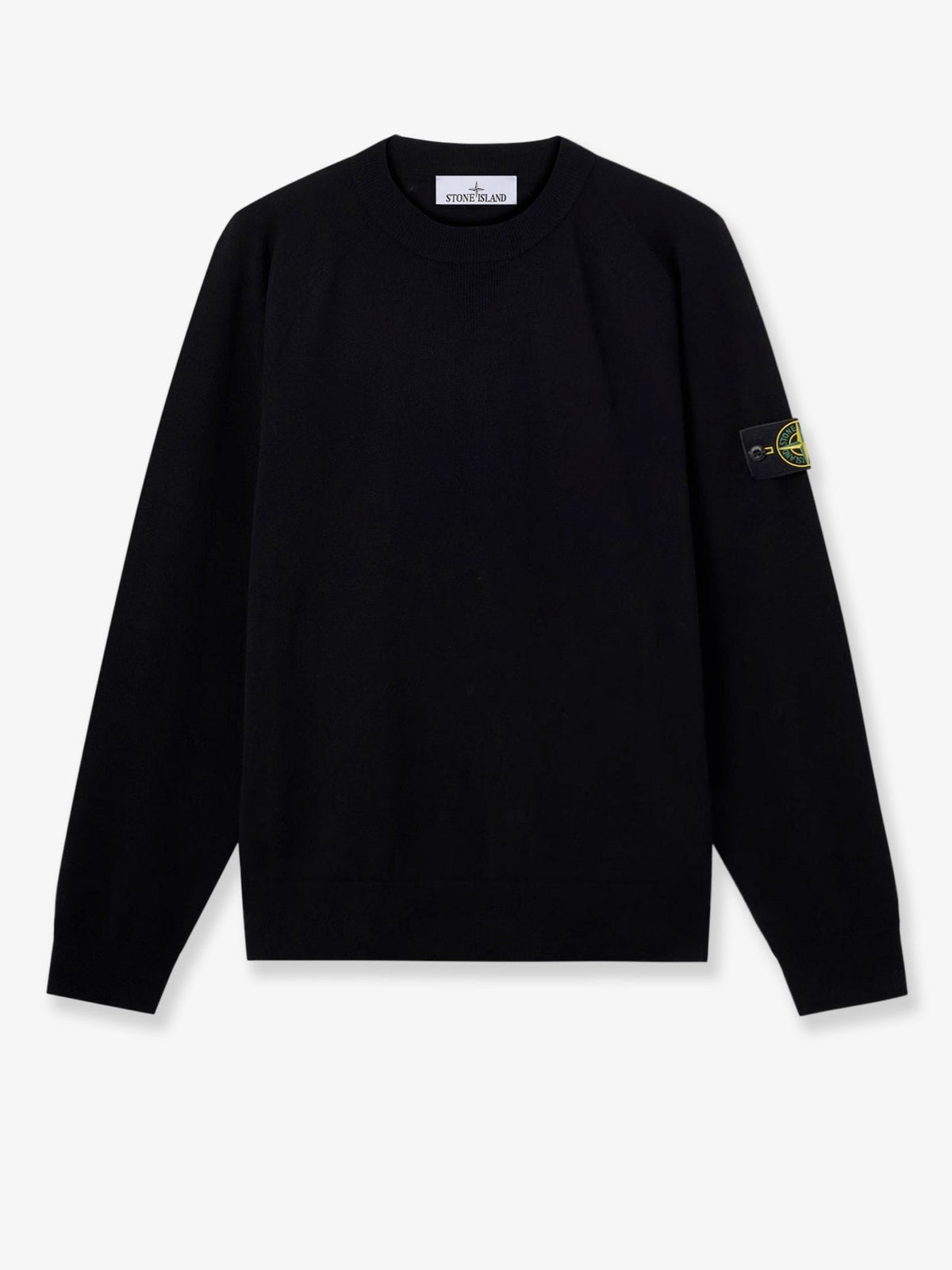 Stone Island Virgin wool blend sweater - Black