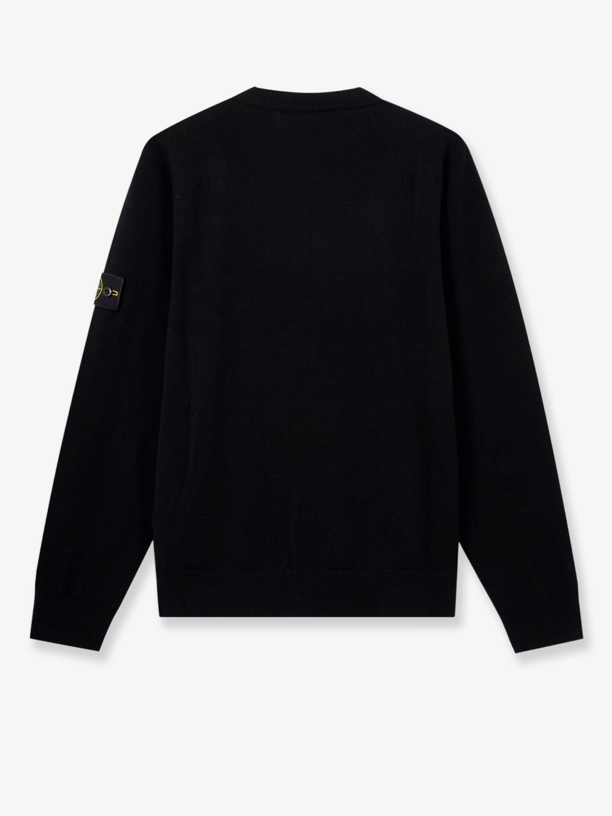 Stone Island Virgin wool blend sweater - Black