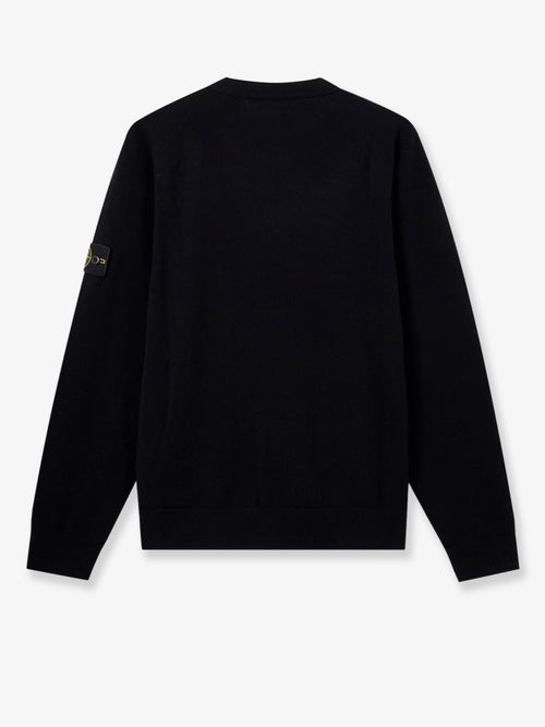Stone Island Virgin wool blend sweater - Black