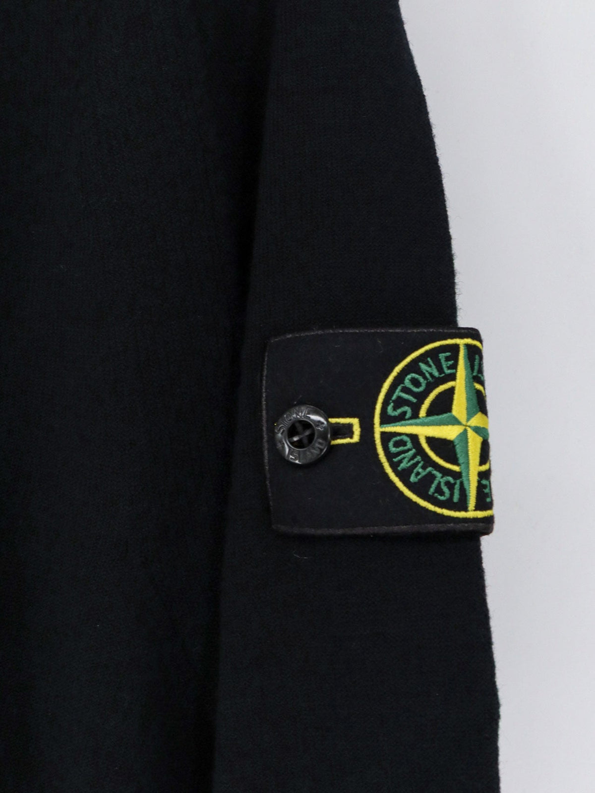 Stone Island Virgin wool blend sweater - Black