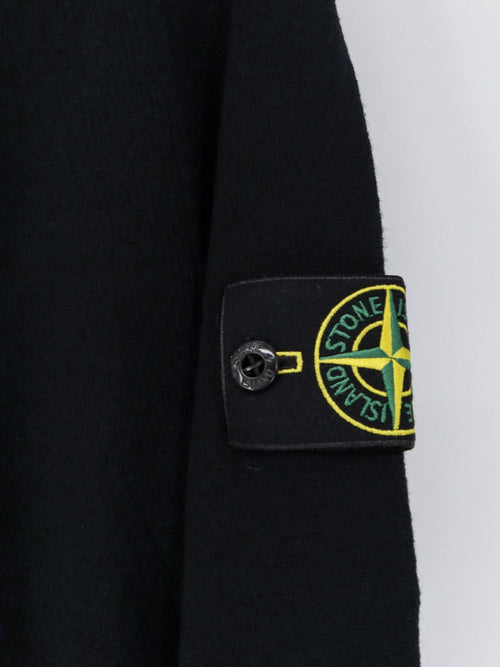 Stone Island Virgin wool blend sweater - Black