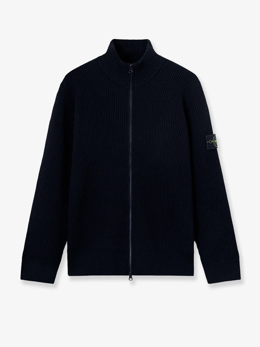 Stone Island Virgin Wool Cardigan