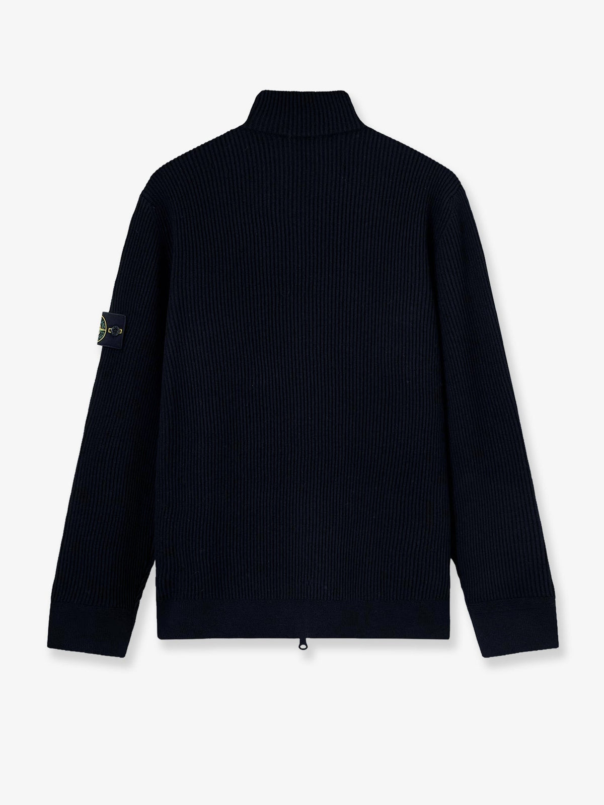 Stone Island Virgin wool cardigan - Navy Blue