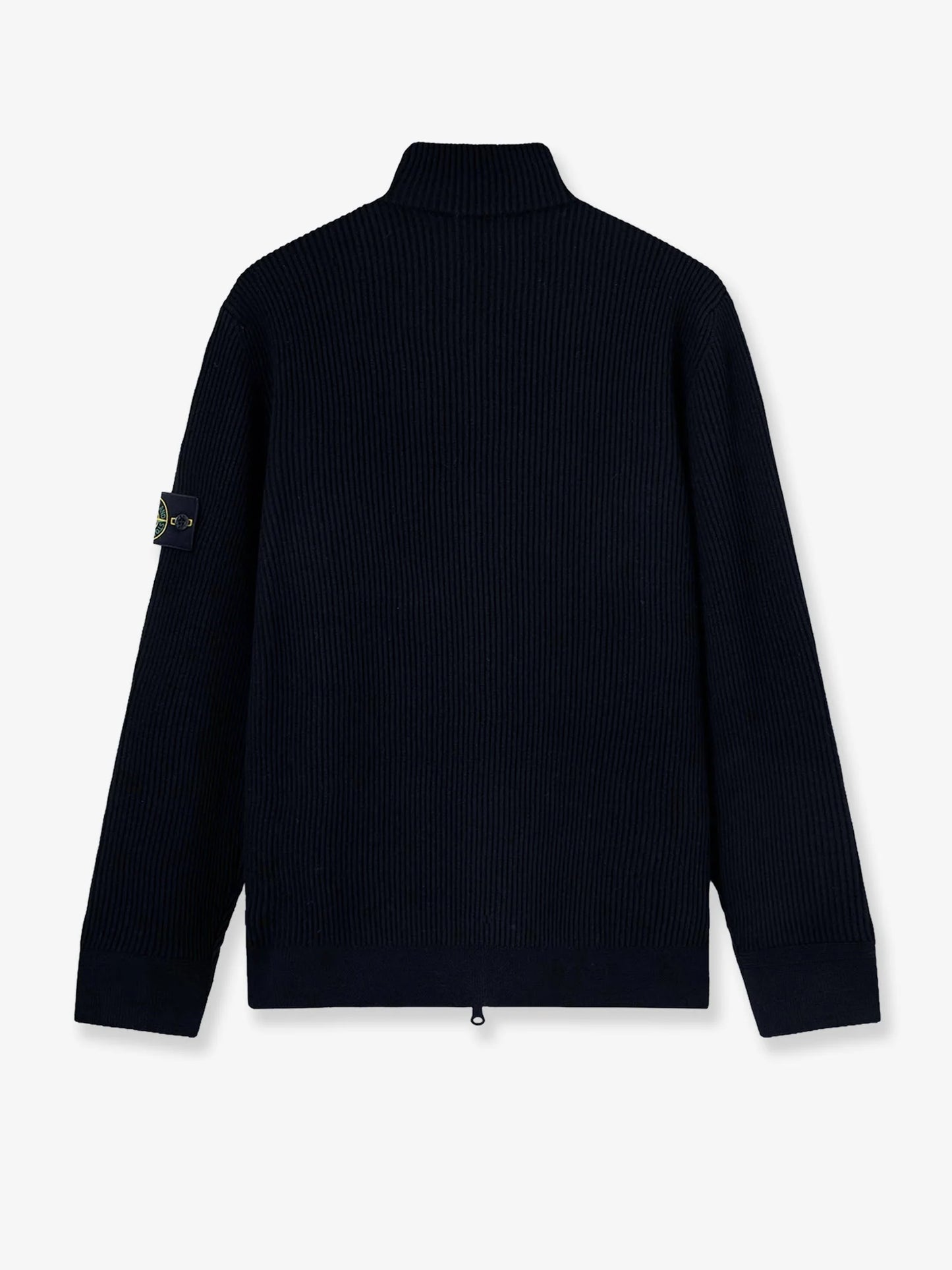 STONE ISLAND - Virgin wool cardigan