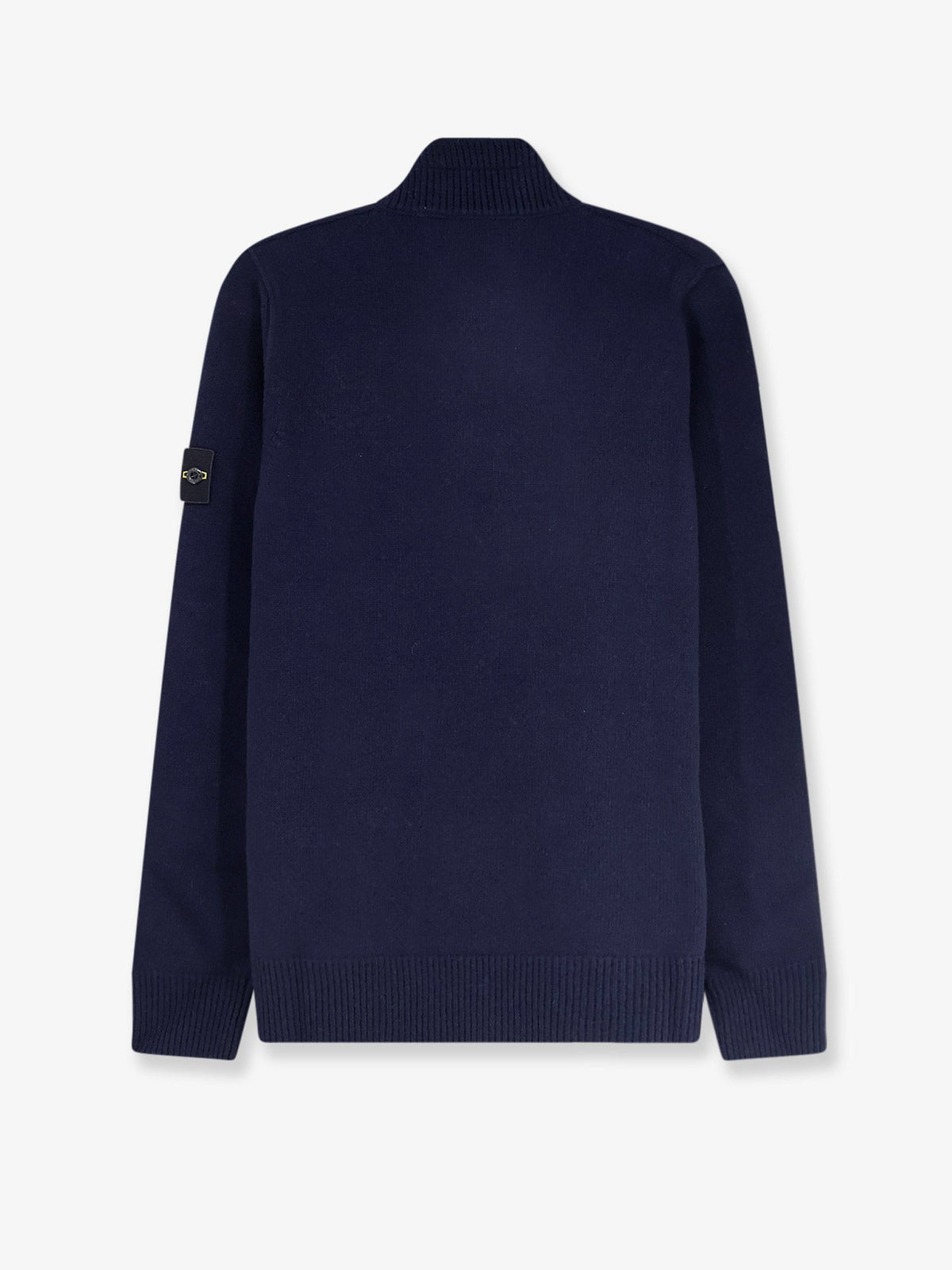 Stone Island Virgin wool blend sweater - Navy Blue