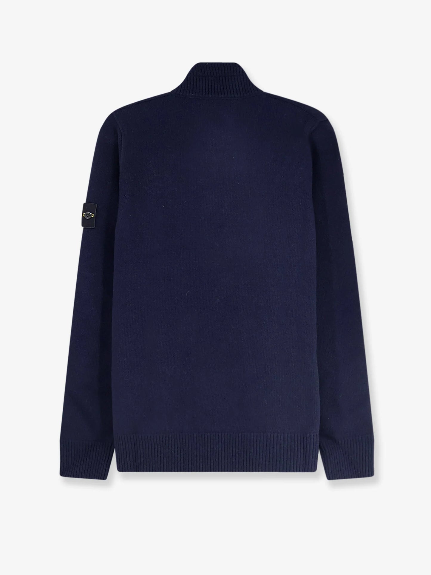 STONE ISLAND - Virgin wool blend sweater