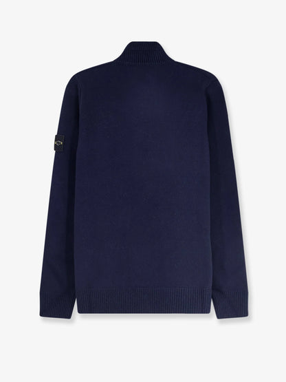 STONE ISLAND - Virgin wool blend sweater