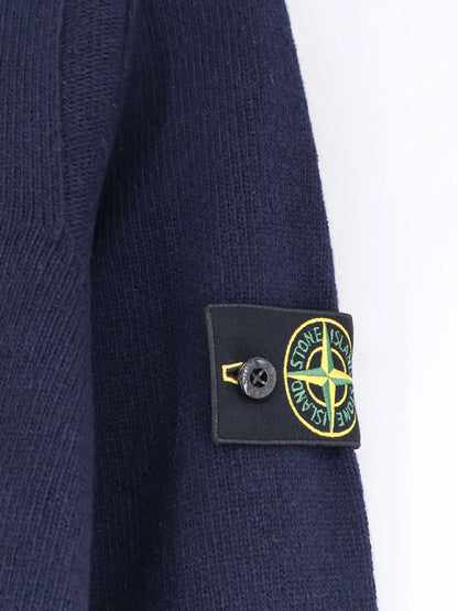 STONE ISLAND - Virgin wool blend sweater