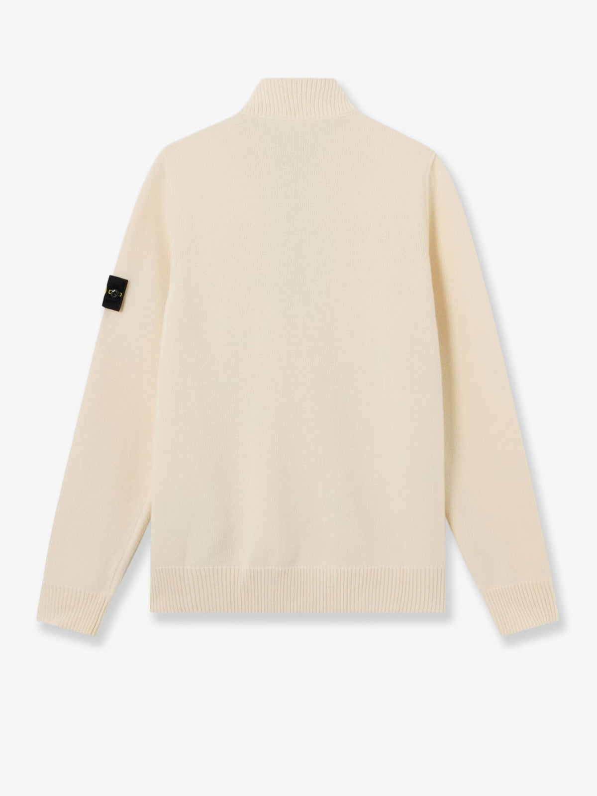 Stone Island Virgin wool blend sweater - Ivory