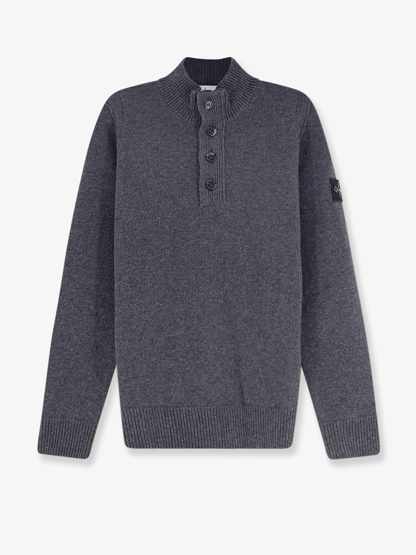 STONE ISLAND - Virgin wool blend sweater