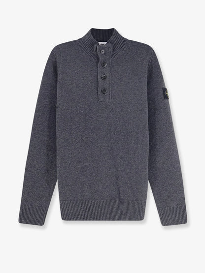 STONE ISLAND - Virgin wool blend sweater