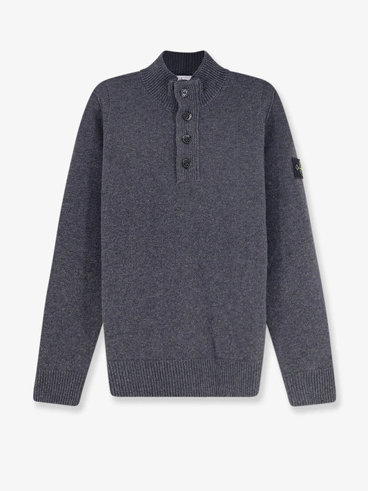 Stone Island Virgin Wool Blend Sweater