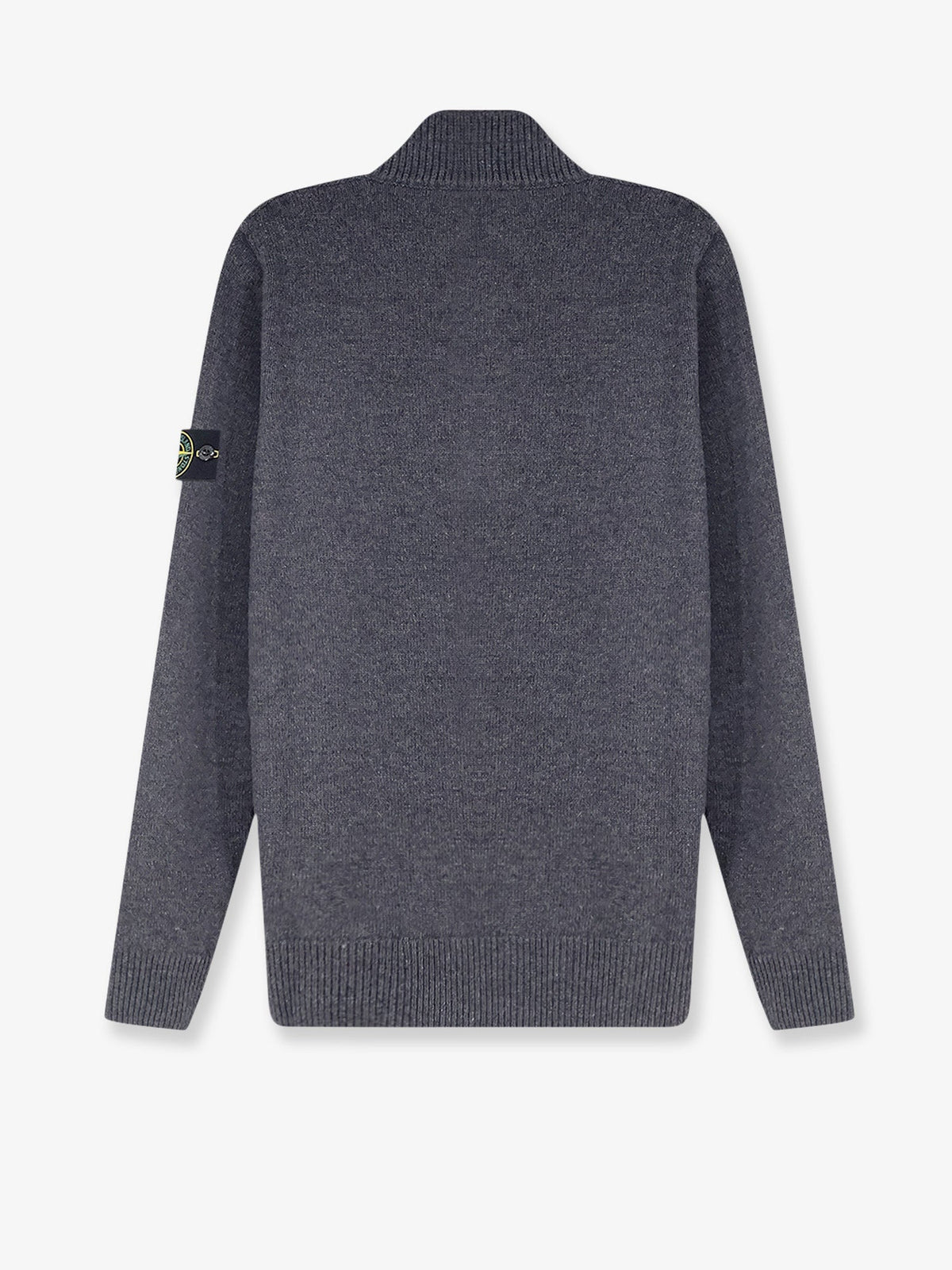 Stone Island Virgin wool blend sweater - Melange Lead