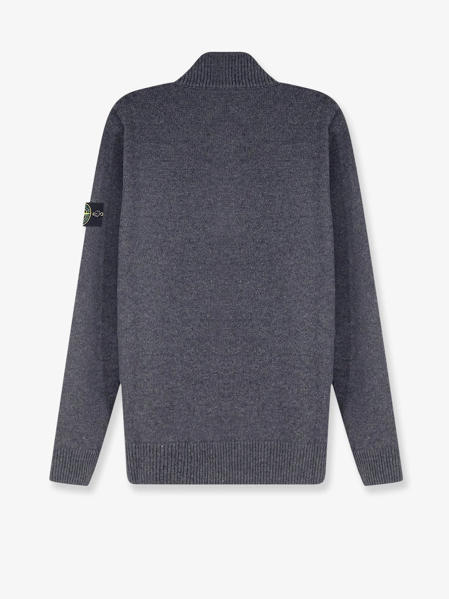 STONE ISLAND - Virgin wool blend sweater