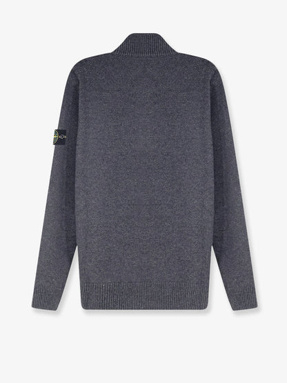 STONE ISLAND - Virgin wool blend sweater
