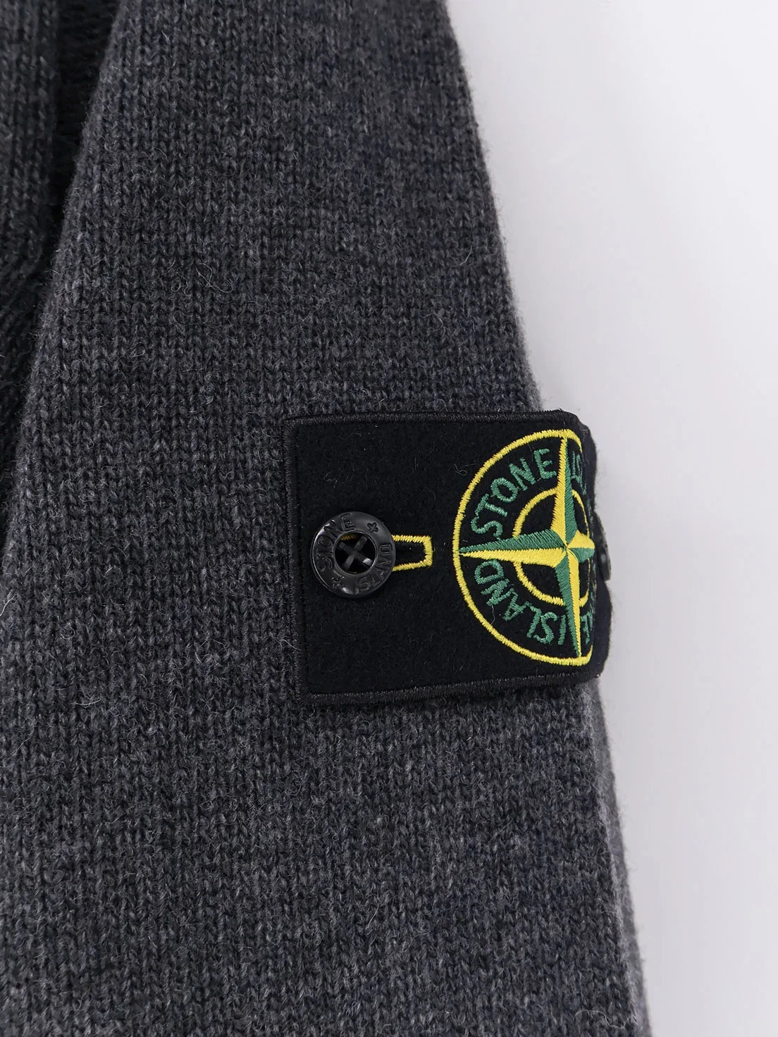 STONE ISLAND - Virgin wool blend sweater