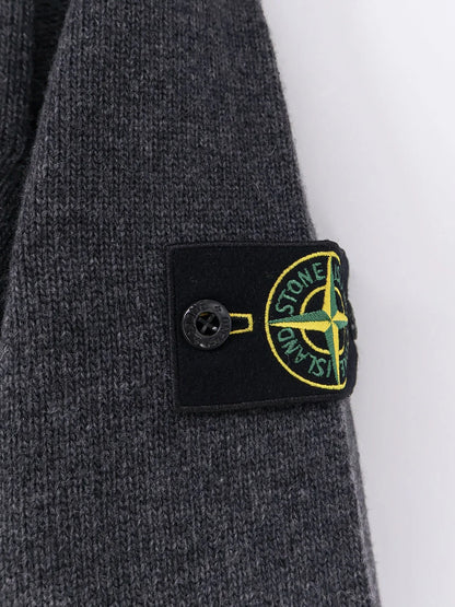 STONE ISLAND - Virgin wool blend sweater