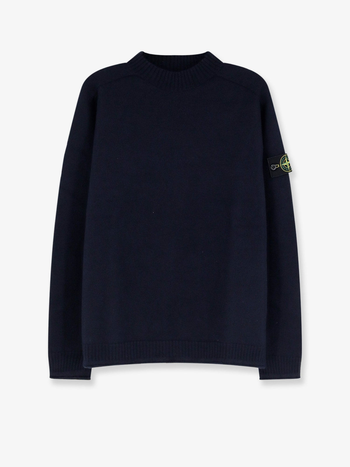 Stone Island Virigin wool sweater - Navy Blue
