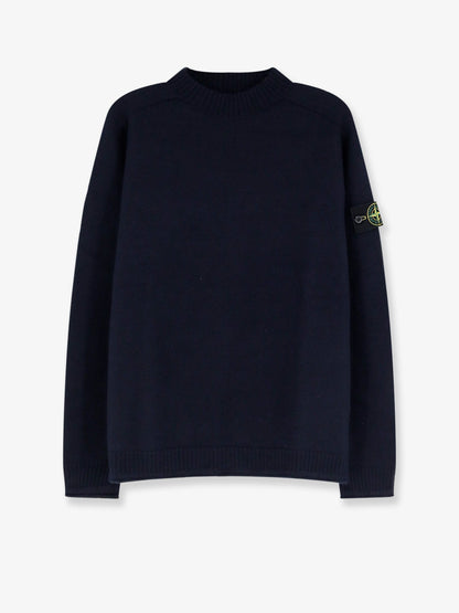 Stone Island Virigin wool sweater - Navy Blue