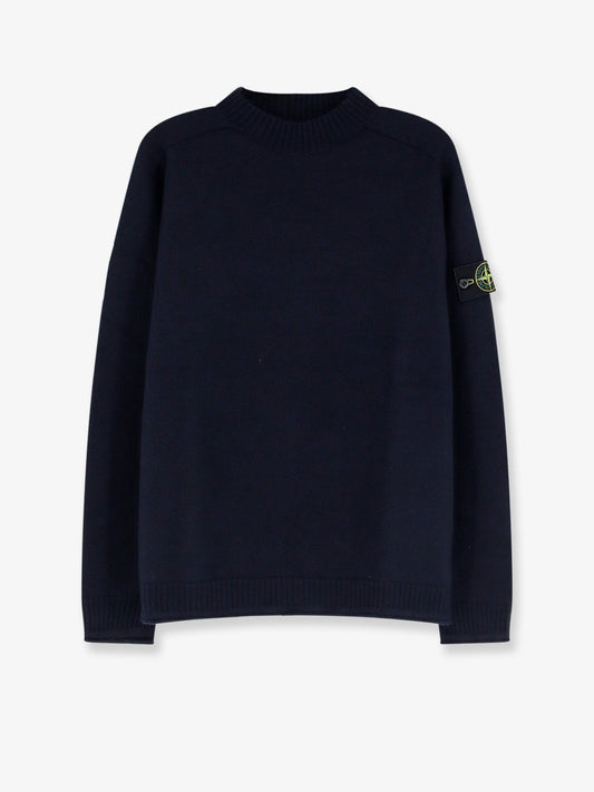 Stone Island Virigin wool sweater - Navy Blue