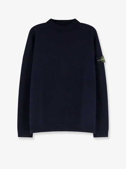 STONE ISLAND - Virigin wool sweater