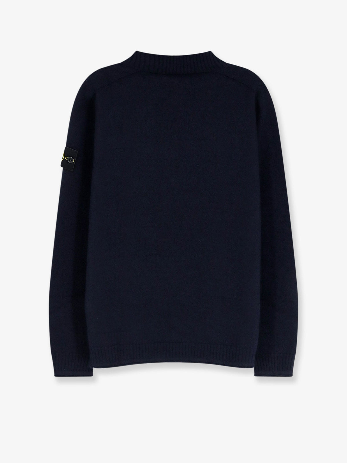 Stone Island Virigin wool sweater - Navy Blue