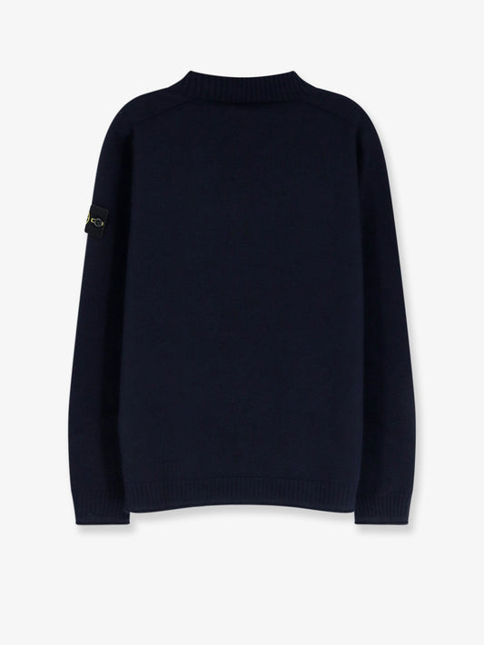 Stone Island Virigin wool sweater - Navy Blue
