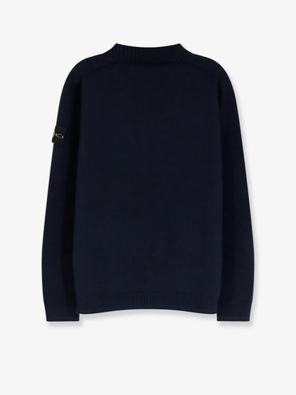 STONE ISLAND - Virigin wool sweater