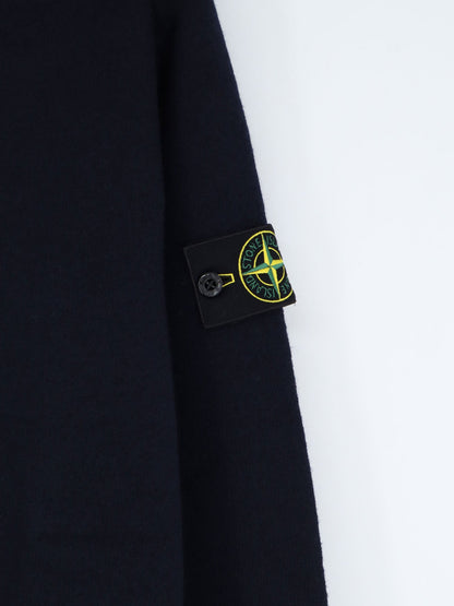 Stone Island Virigin wool sweater - Navy Blue