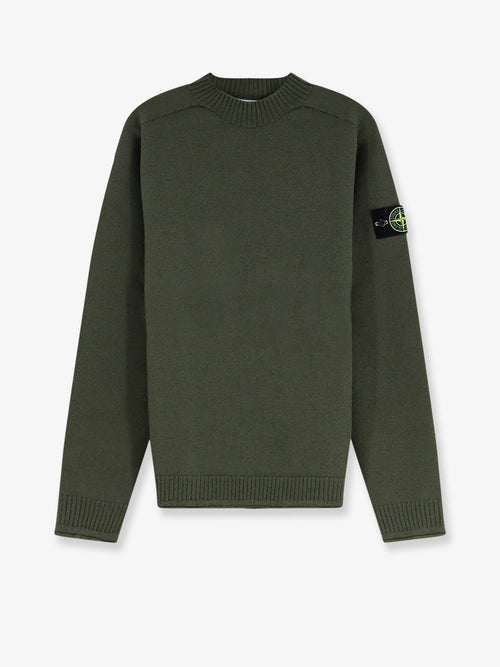 Stone Island Virgin wool sweater - Military Green