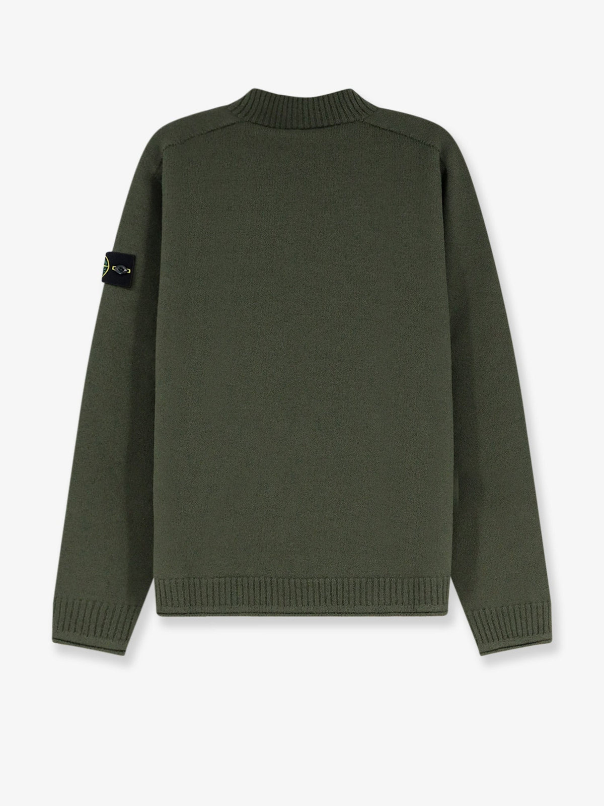 Stone Island Virgin wool sweater - Military Green