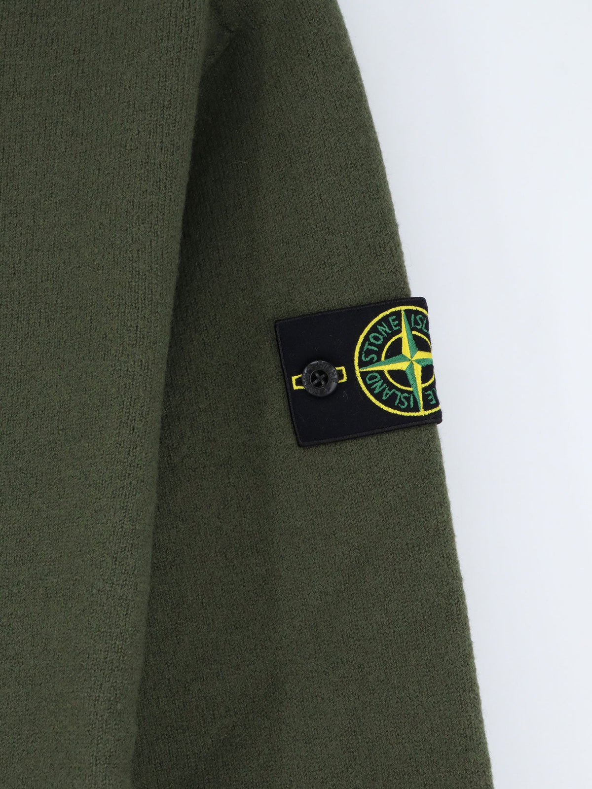 Stone Island Virgin wool sweater - Military Green