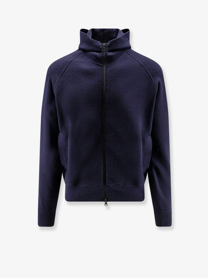 Stone Island Wool blend sweatshirt - Navy Blue