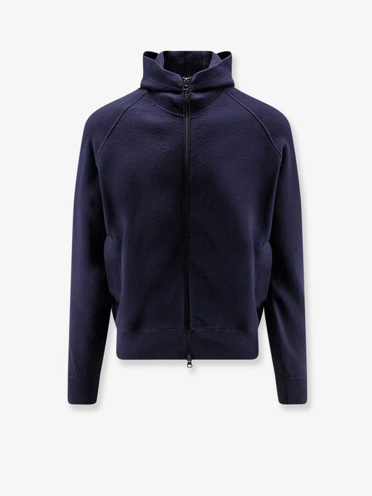 Stone Island Wool blend sweatshirt - Navy Blue