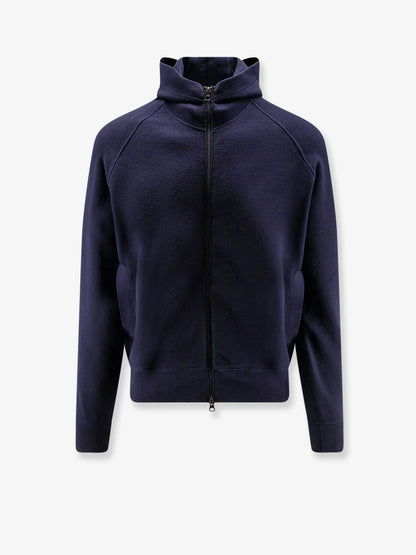 STONE ISLAND - Wool blend sweatshirt