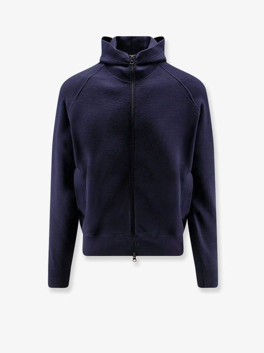 Stone Island Wool Blend Sweatshirt