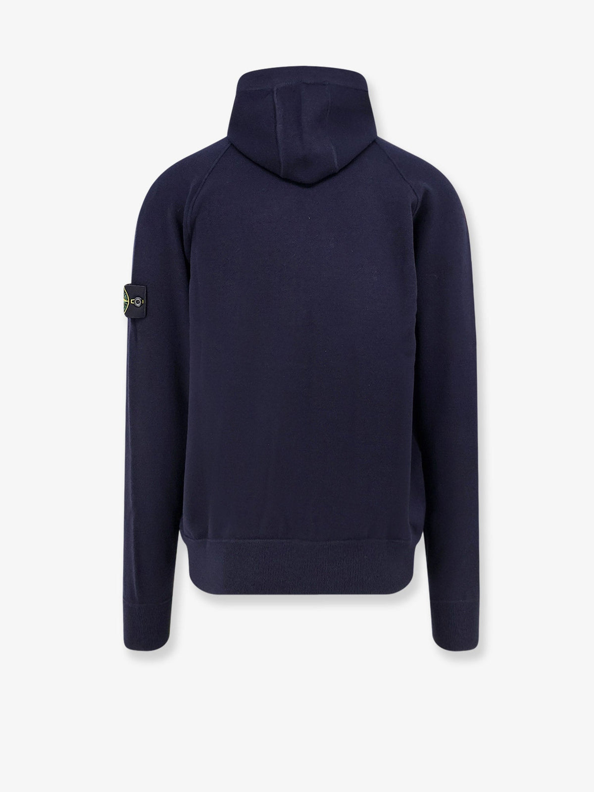 Stone Island Wool blend sweatshirt - Navy Blue