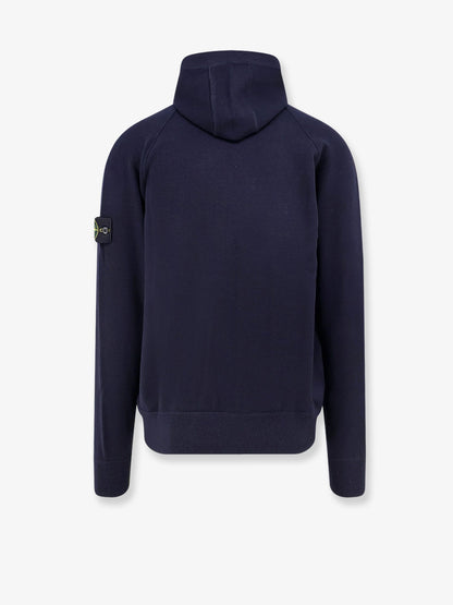 Stone Island Wool blend sweatshirt - Navy Blue