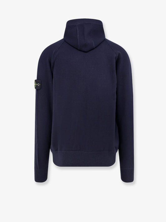 Stone Island Wool blend sweatshirt - Navy Blue